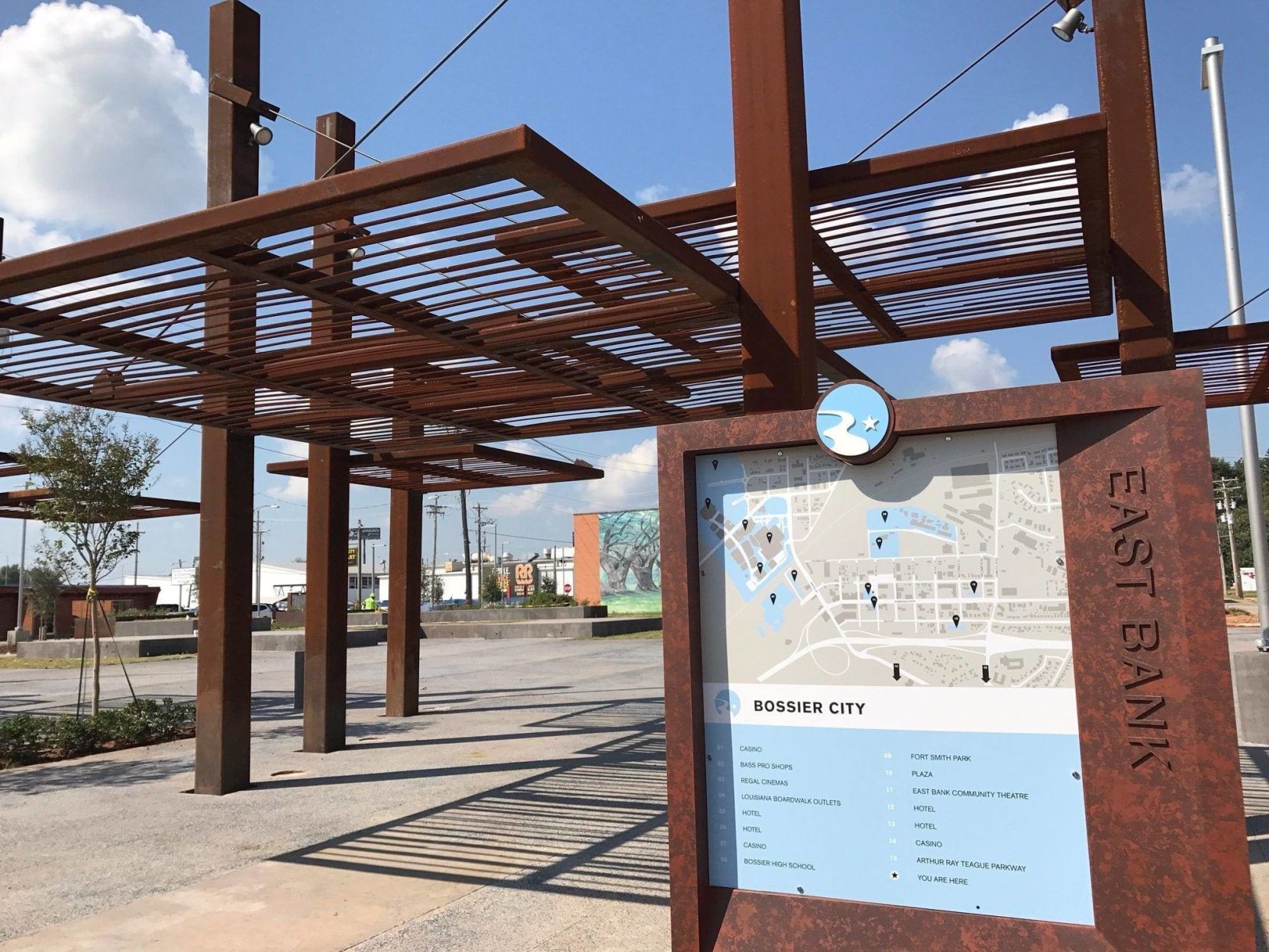 East Bank District & Plaza